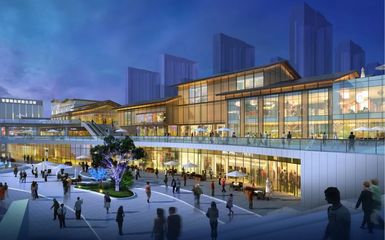 潛山新地標 中諾恒太城正式啟航，構筑皖西南商業新標桿